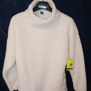 Womens Xersion Sherpa pullover NWT